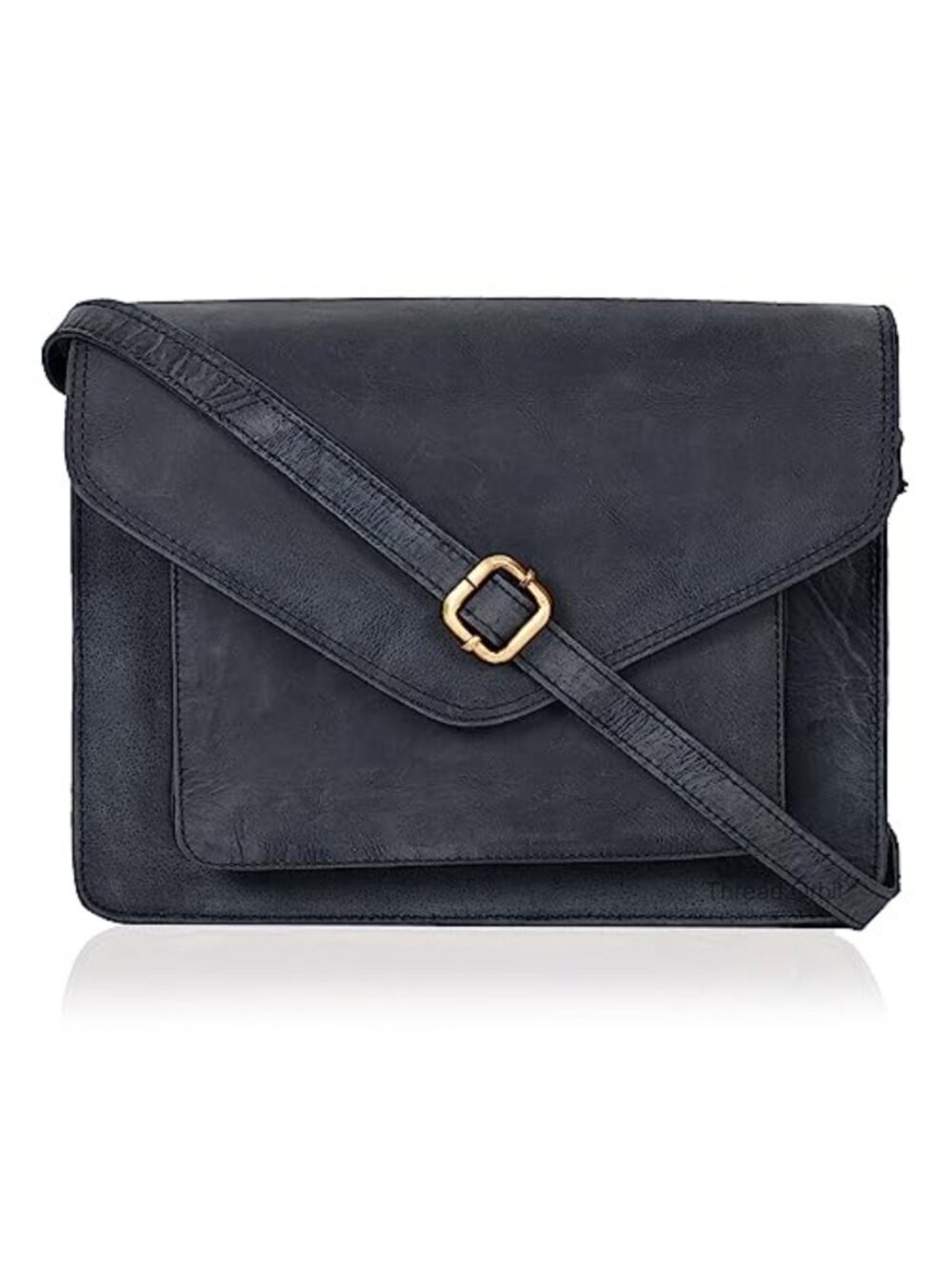 Genuine Leather Crossbody Purse for Women